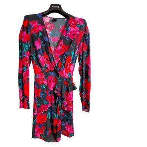 pinko multiclor dress